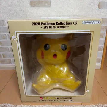 포켓몬 제일복권 라스트원상 미니 트레이 포함 피카츄 소프트 비닐 피규어