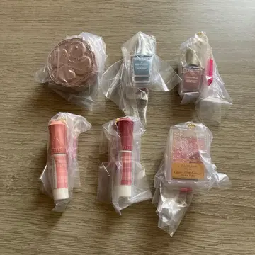 CANMAKE TOKYO 미니어처 컬렉션 가챠 세미 컴프 6종류