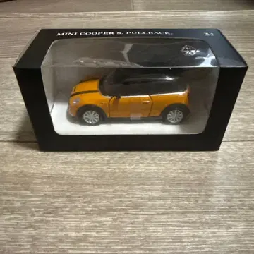 새상품 미개봉 MINI COOPER S 오렌지 미니쿠퍼 미니카