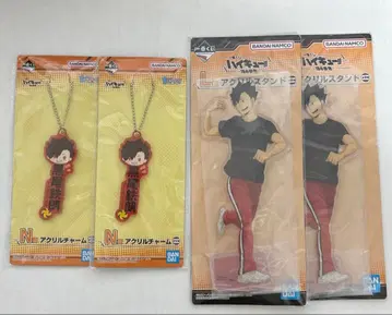 하이큐 제일복권 쿠로오 테츠로 아크릴 스탠드 아크릴 참