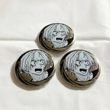 사카모토 데이즈 아사쿠라 신 골든 캔뱃지