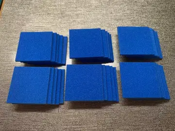 미니 사륜구동 파랑 브레이크 3mm 30매 세트