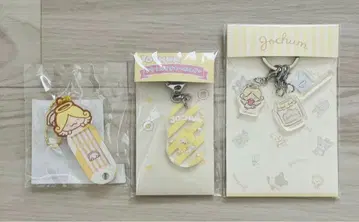 [ 즉시 구매 OK ] JOCHUM 모코 네임택 3개 아크릴 키링