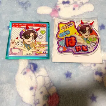 윈브레 데비데코 아크릴 카드 이름표 배지 소방