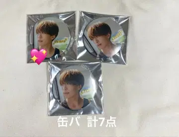 센라 Brun 캔뱃지 실사 데포