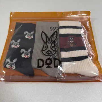 새상품 DOD 3P SOCKS (M) 양말