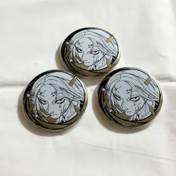 사카모토 데이즈 카가미네 골든 캔뱃지