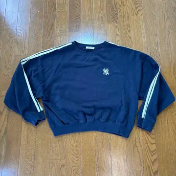 양키스 FREAK'S STORE 네이비 트레이닝복