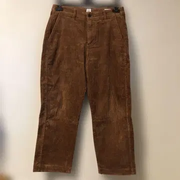 GAP 갭 코듀로이 와이드 팬츠 브라운 S 사이즈