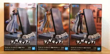 원피스 피규어 피그라이프! 쿠잔 볼사리노 사카즈키 3체 세트