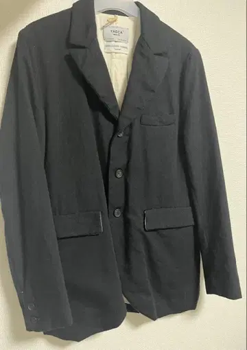 YAECA WRITE 테일러드 자켓 야에카