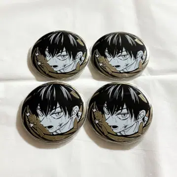 사카모토 데이즈 슈 골든 캔뱃지