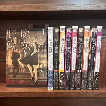 마녀와 야수 전권 세트