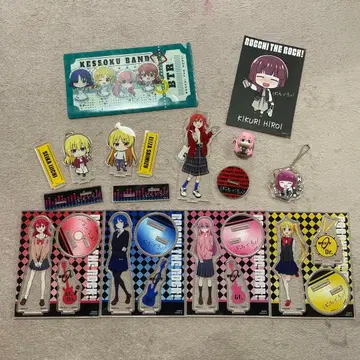 봇치 더 록! 캐릭터 굿즈 묶음 판매 아크릴 스탠드