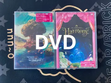 Mrs. GREEN APPLE/일반ver DVD 2작품