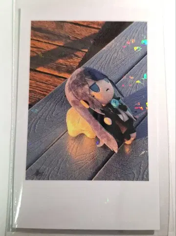 시크릿 Ado 요다카 폴라로이드풍 트레이딩 카드 aa