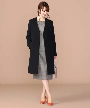 anysis 수페리아 파인 울 모사 칼라리스 코트