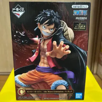 제일복권 몽키 D 루피 - the Worst Generation