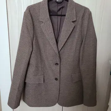 무인 브라운 테일러드 자켓 M 사이즈