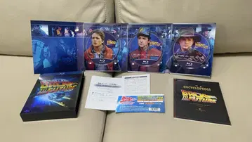 백 투 더 퓨처 25th 기념일 Blu-ray BOX