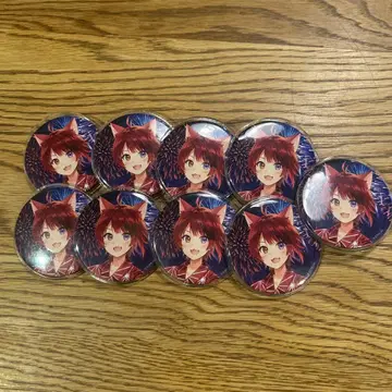 리이누 군 20년 여름 등신 캔뱃지 9개