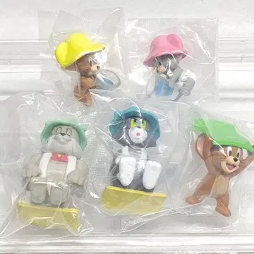 TOM and JERRY 사우나 [ 전 5종 ]