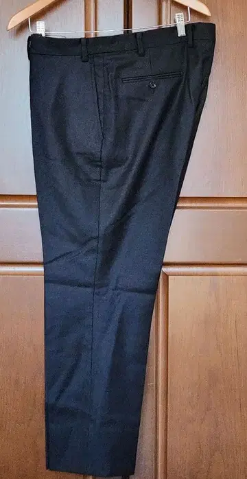 D'URBAN 더반 슬랙스 블랙 울 팬츠