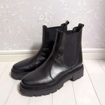 ENESS 사이드 고어 부츠 35