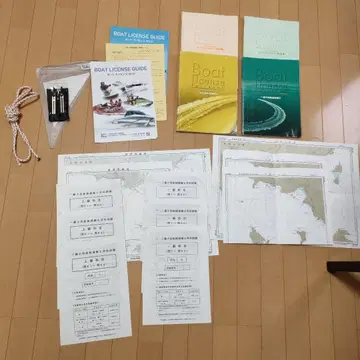 2급 선박 면허 1급 선박 면허 교본 문제집 수험 세트 당일 발송