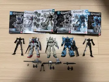 G 프레임 08 소대 아머 세트와 프레임 세트 G 프레임