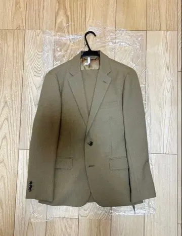 SHIPS 베이지 셋업 S 사이즈