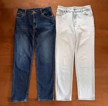 PLST 스틱 데님 M 사이즈 2색 세트