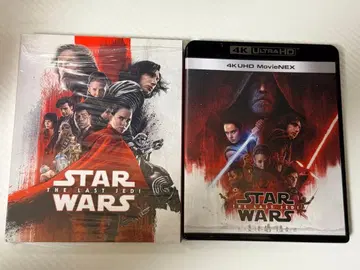 스타워즈: 라스트 제다이 4KUHD+3D+BD
