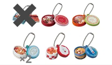 반다이 캡슐 토이 6종 세트 아틀리에 우카이 미니어처 참