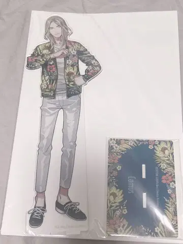 우타프리 카뮤 BIG 아크릴 스탠드 보타니컬