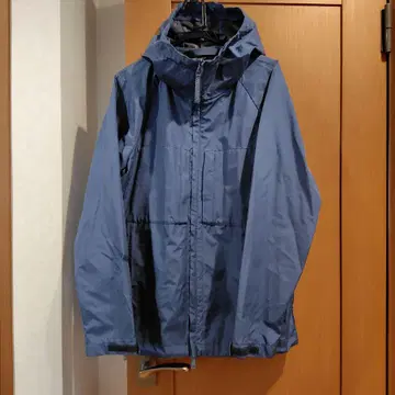 글로벌 워크 방풍 후드티 네이비