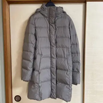 무인양품 롱 다운 자켓
