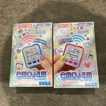 SEGA EMOJAM 핑크 블루 2색 세트