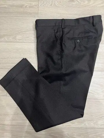 새상품급 쉽스 48 슬랙스 브라운 자켓