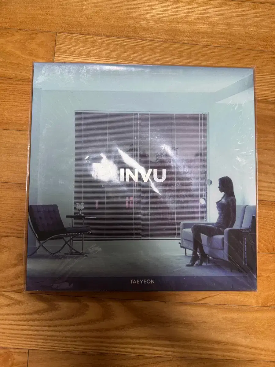 Taeyeon INVU LP sealed