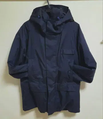 실물 프랑스군 마린 로열 워터프루프 후드티 96 C