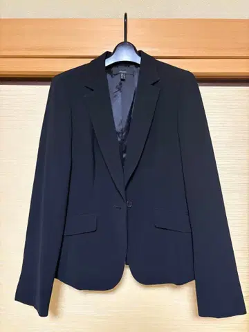 ICB 블랙 테일러드 자켓 JPN 11