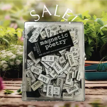 magnetic poetry the original 영단어 마그넷