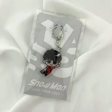 SnowMan 무카이 코지 스노치루 아크릴 키링