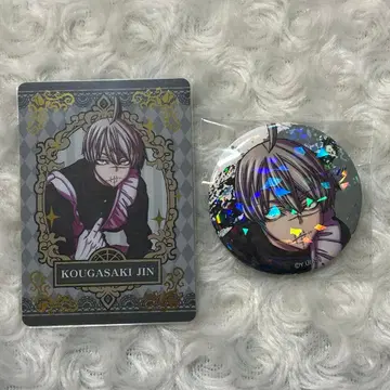 도겐 안키 코우고자키 진 메이드 카드 캔뱃지