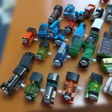 캡슐 프라레일 토마스 차량 세트 묶음 판매