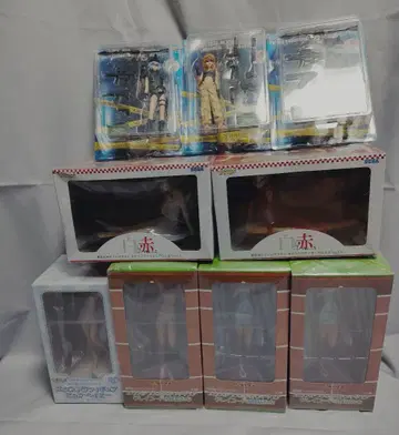 에반게리온 피규어 9체 세트 화이트와 레드 특무 지령 1 퓨어 베이비 등