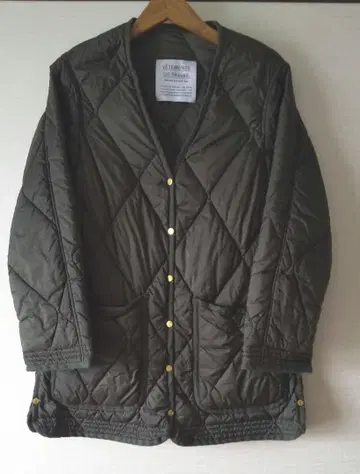 IENA 퀼팅 하프 코트