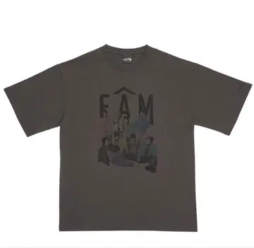 timelesz FAM 투어T 차콜 그레이