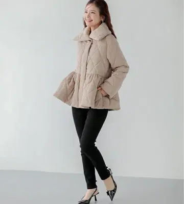 핏모어 속기모 백 슬릿 리본 팬츠 PS